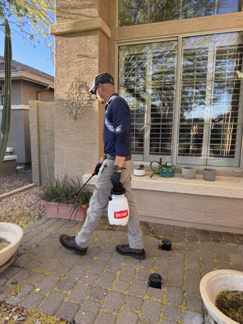 Barrier treatments Exterior pest control