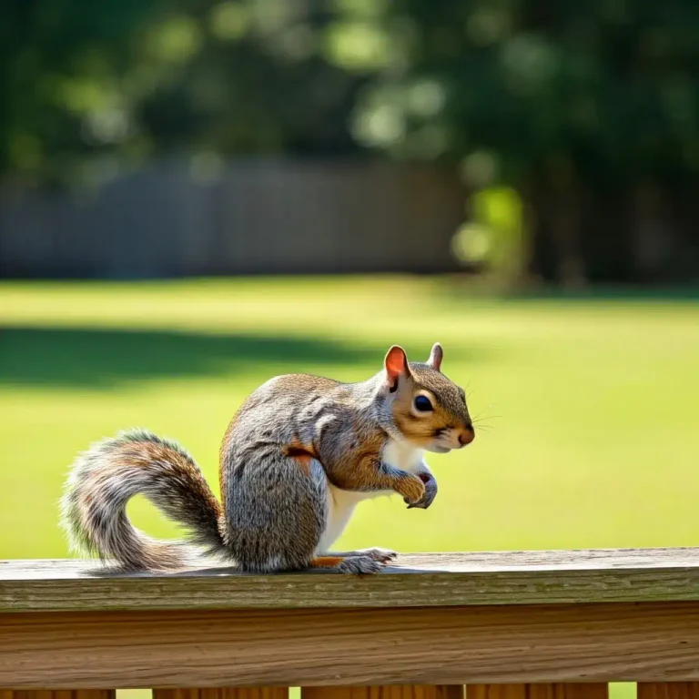 How to Get Rid of Squirrels