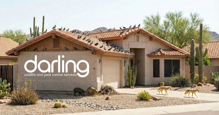 When Is Wildlife Removal Actually Necessary? A Mesa Homeowner’s Guide